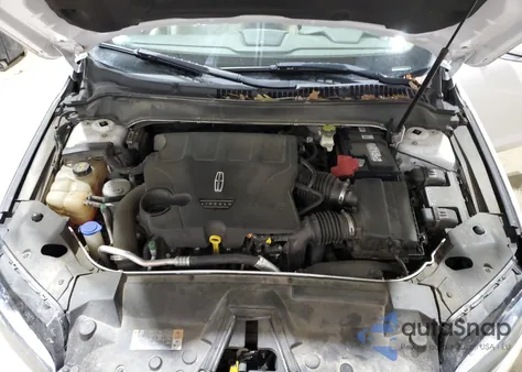 2018 Lincoln Mkz Reserve z USA, uszkodzony, nr VIN 3LN6L5EC1JR609953